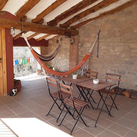 Vallvert de Queralt Casa Miretゲストハウス エクステリア 写真