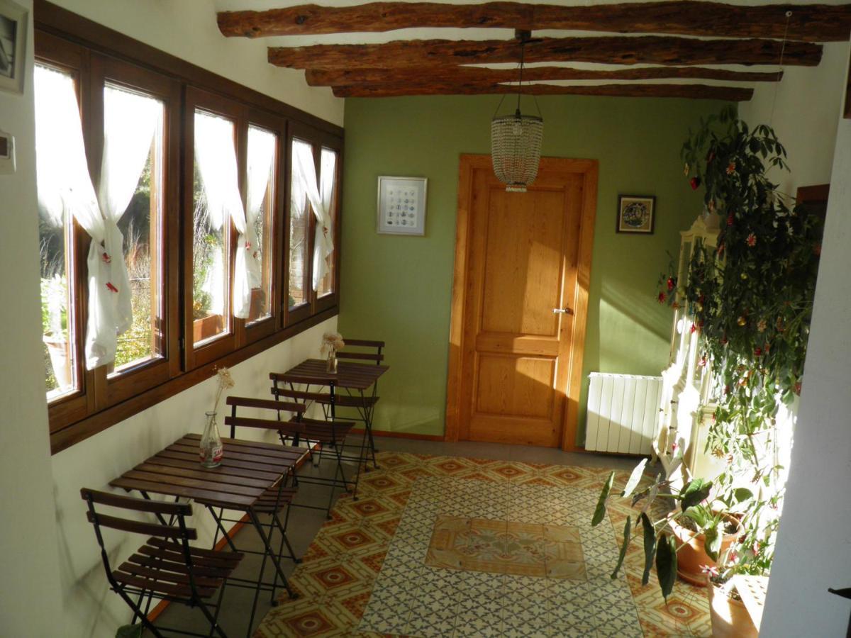 Vallvert de Queralt Casa Miretゲストハウス エクステリア 写真