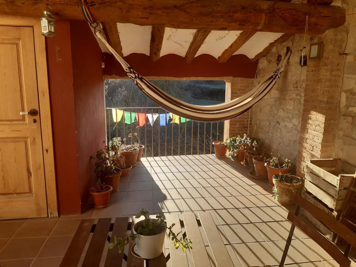 Vallvert de Queralt Casa Miretゲストハウス エクステリア 写真