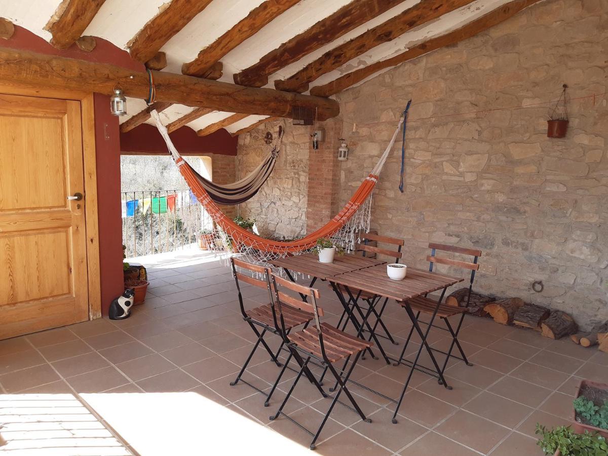 Vallvert de Queralt Casa Miretゲストハウス エクステリア 写真