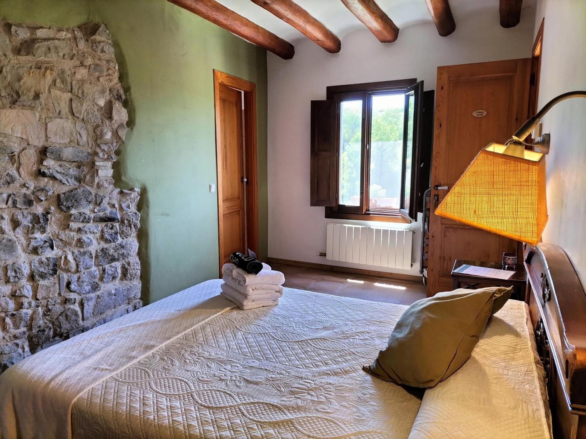 Vallvert de Queralt Casa Miretゲストハウス エクステリア 写真