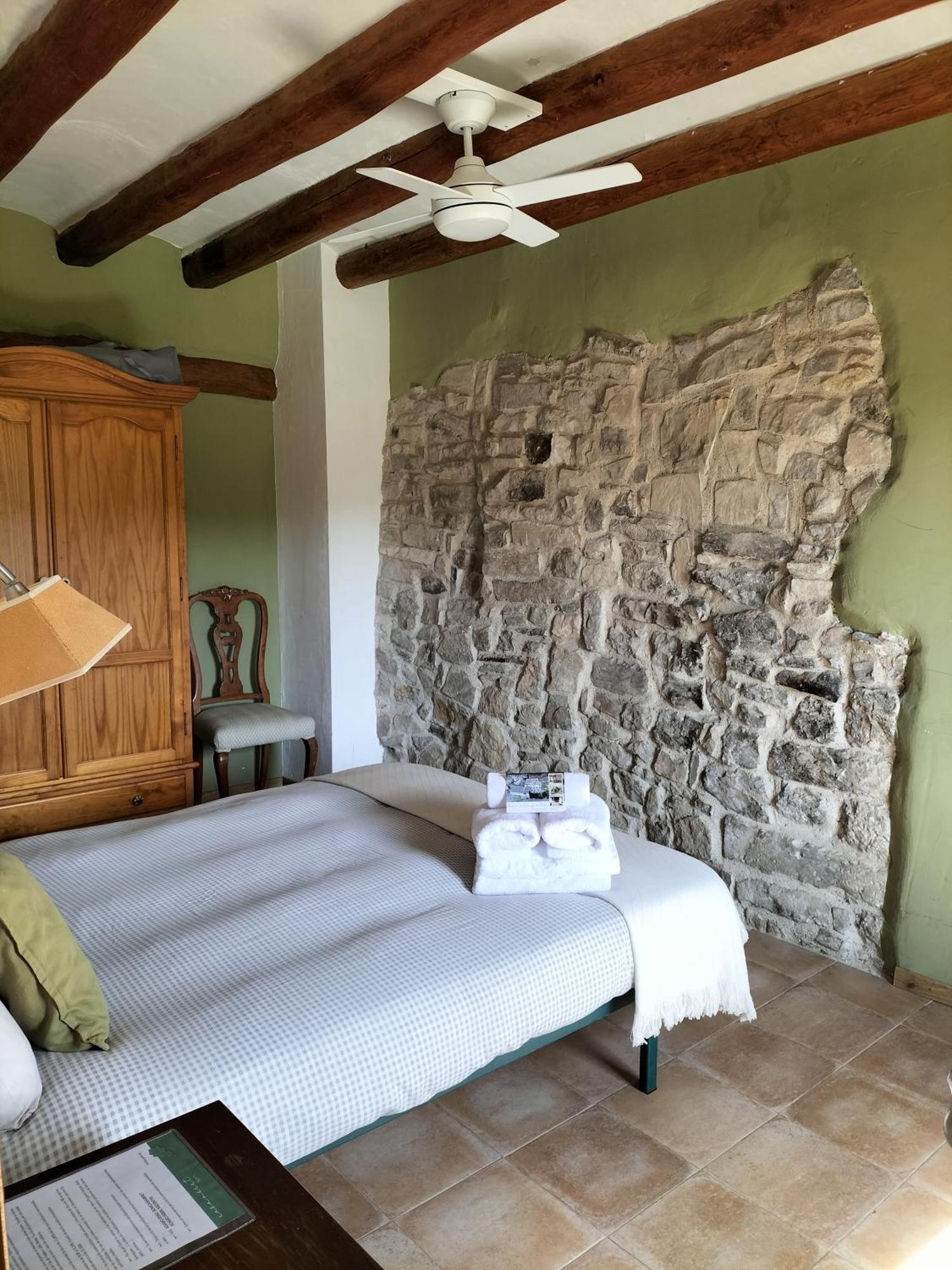 Vallvert de Queralt Casa Miretゲストハウス エクステリア 写真