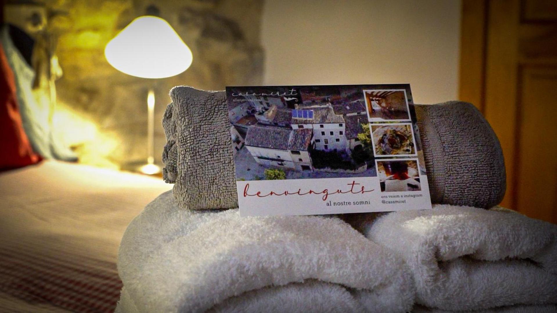 Vallvert de Queralt Casa Miretゲストハウス エクステリア 写真