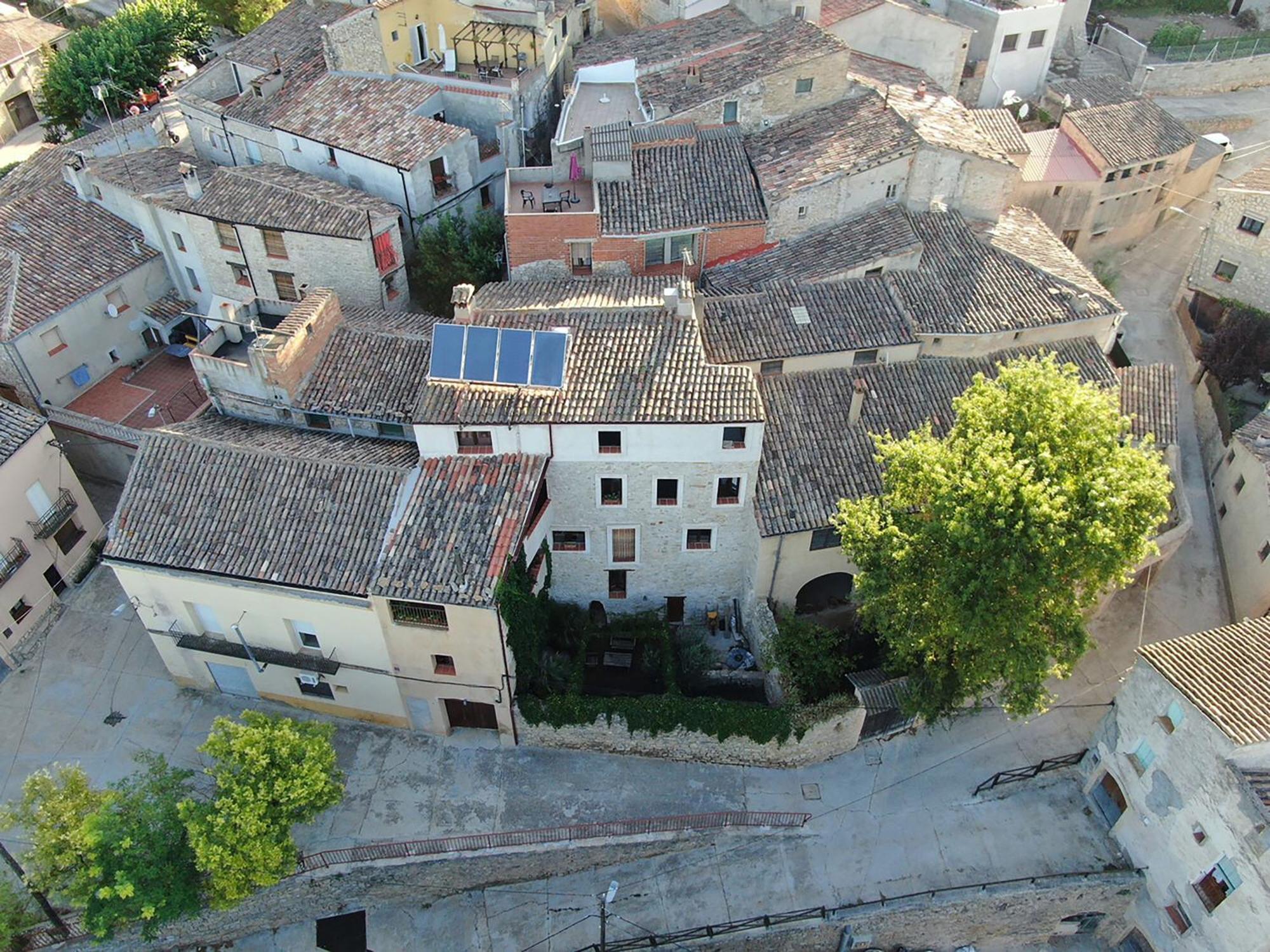 Vallvert de Queralt Casa Miretゲストハウス エクステリア 写真