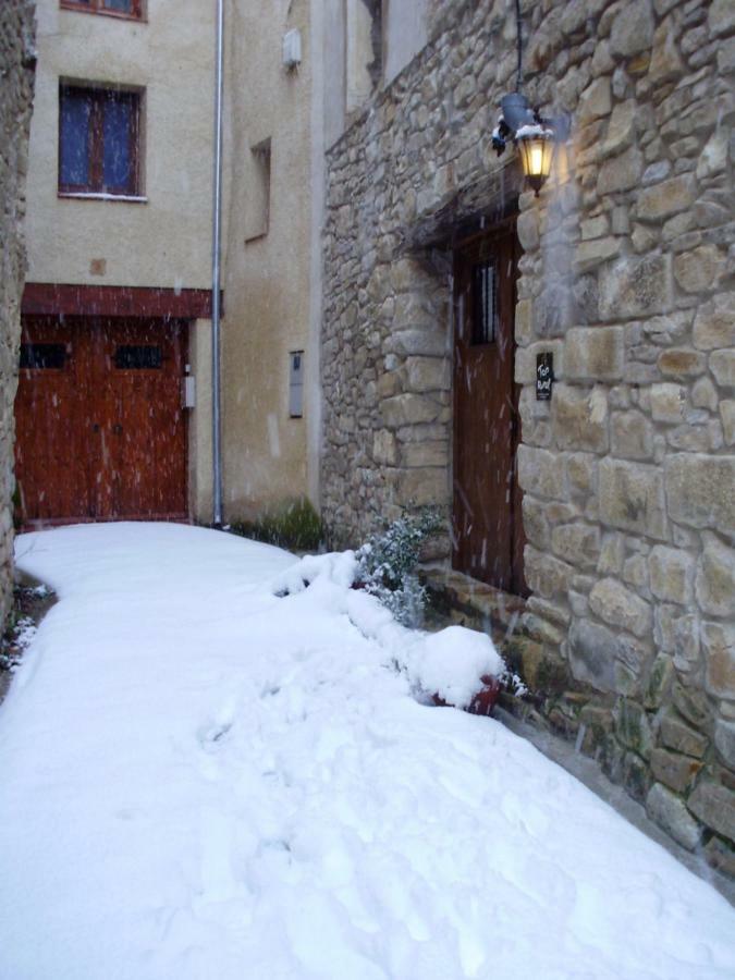 Vallvert de Queralt Casa Miretゲストハウス エクステリア 写真
