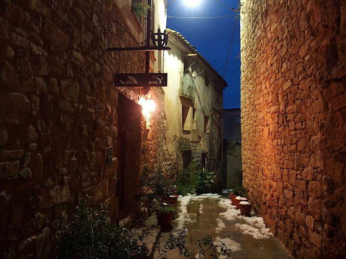 Vallvert de Queralt Casa Miretゲストハウス エクステリア 写真